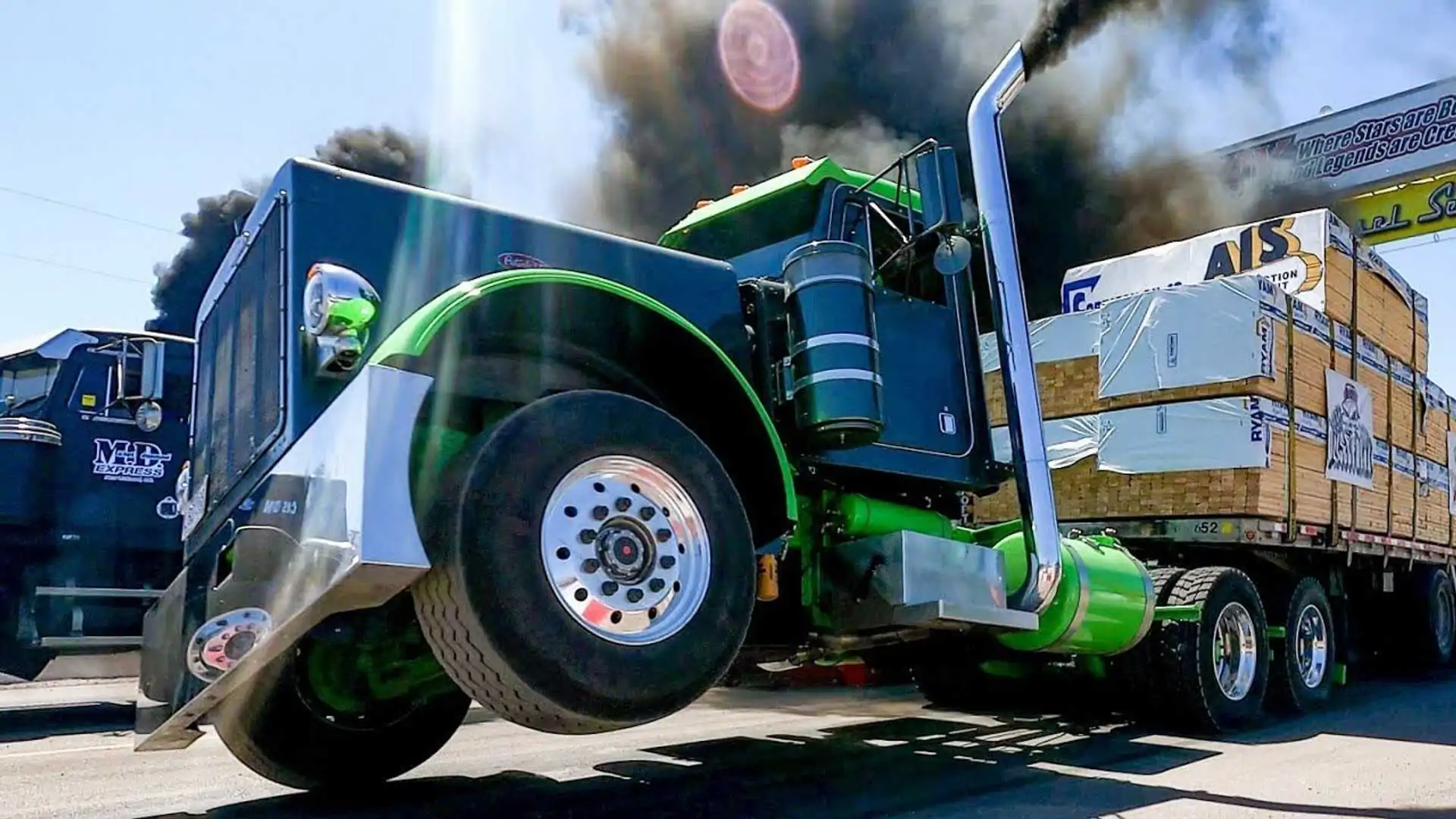 Background تنزيل Big Rig Racing  للجوال 