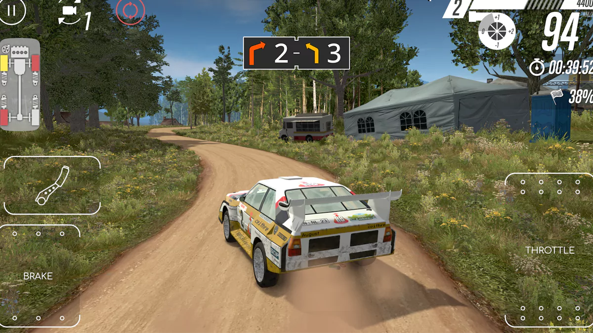 Background تحميل لعبة CarX Rally لسباق السيارات 