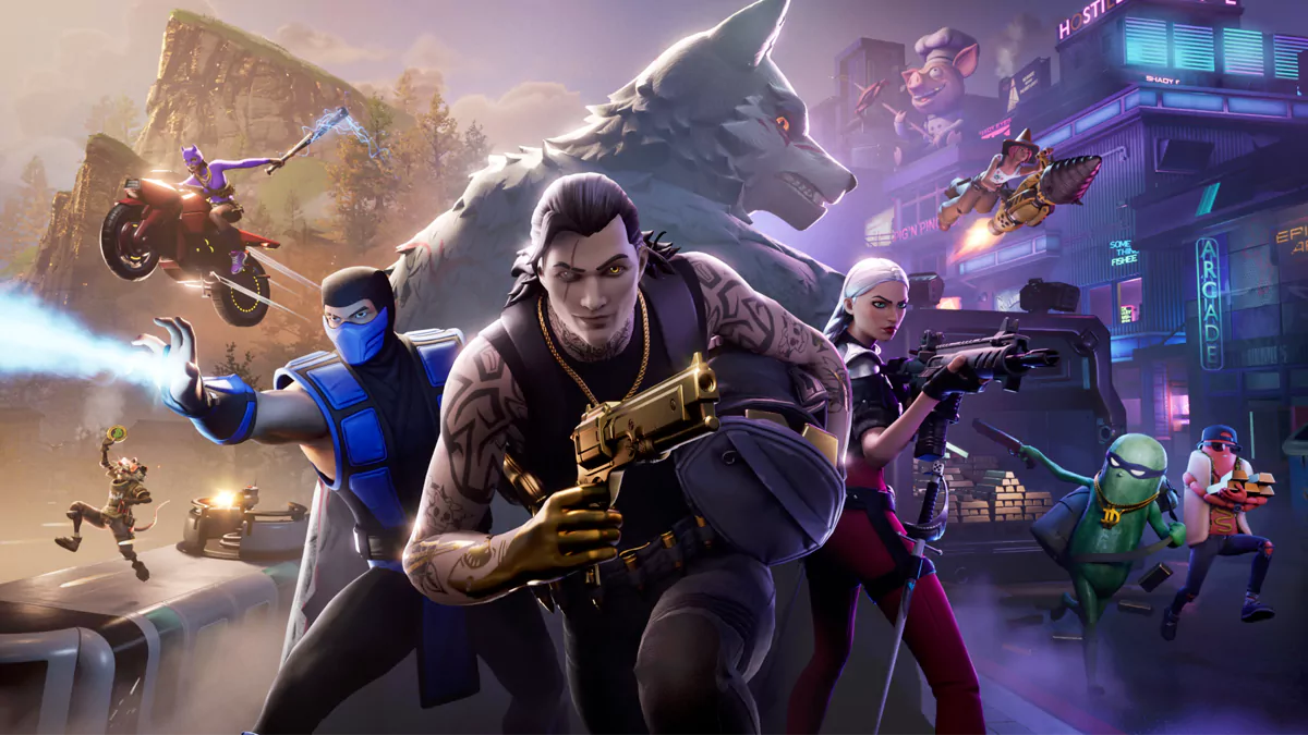 Background تنزيل فورت نايت Fortnite للهاتف 2025 