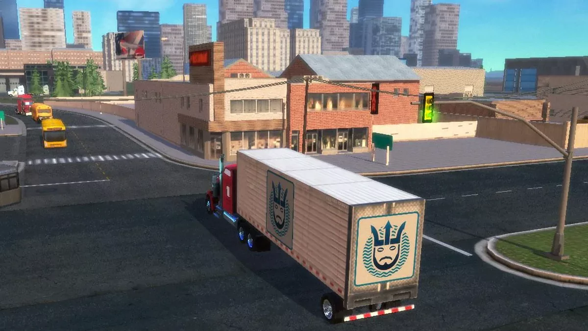 Background تنزيل Truck Simulation 19 للجوال 
