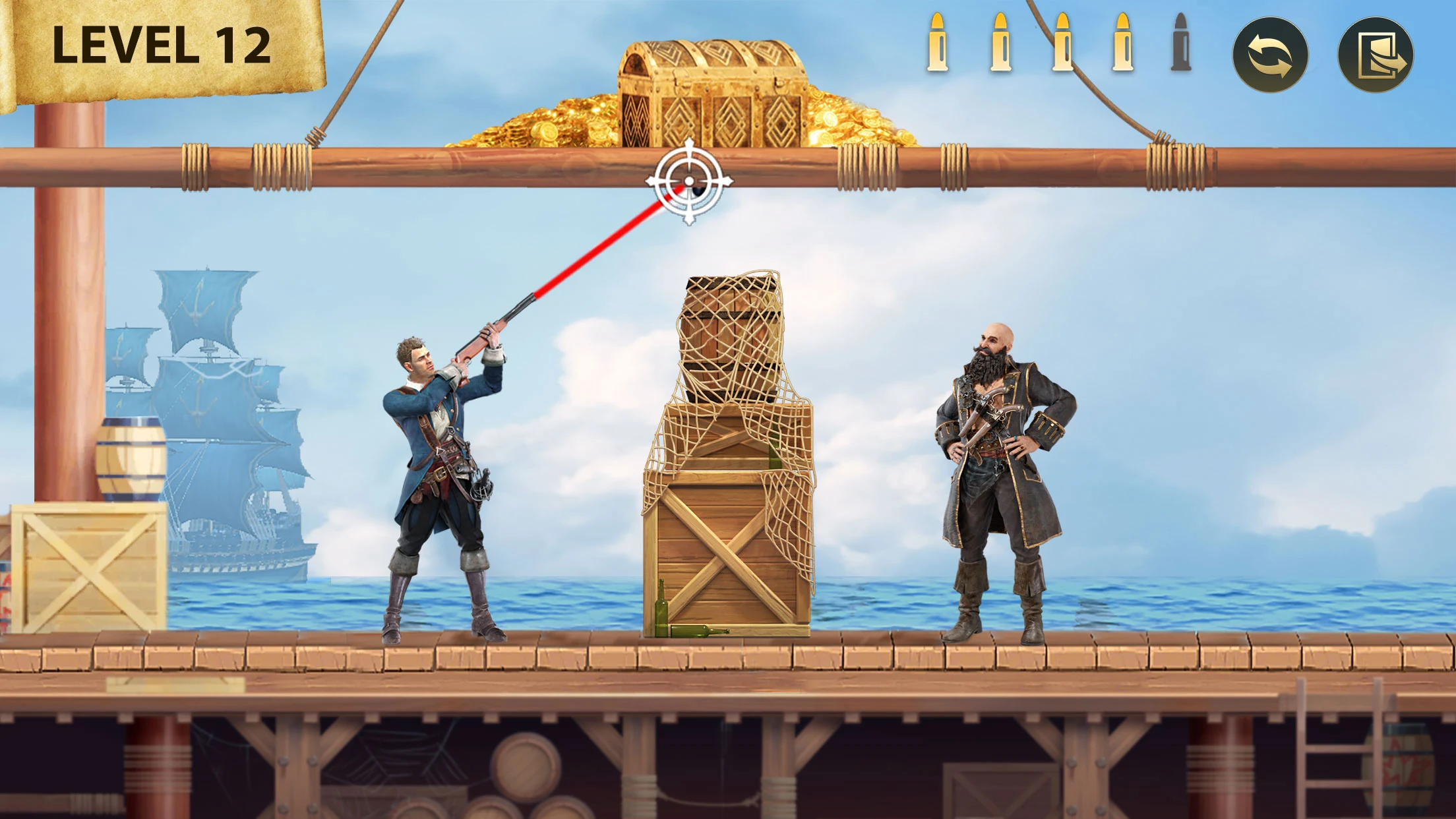 Background تحميل لعبة Sharpshooter 