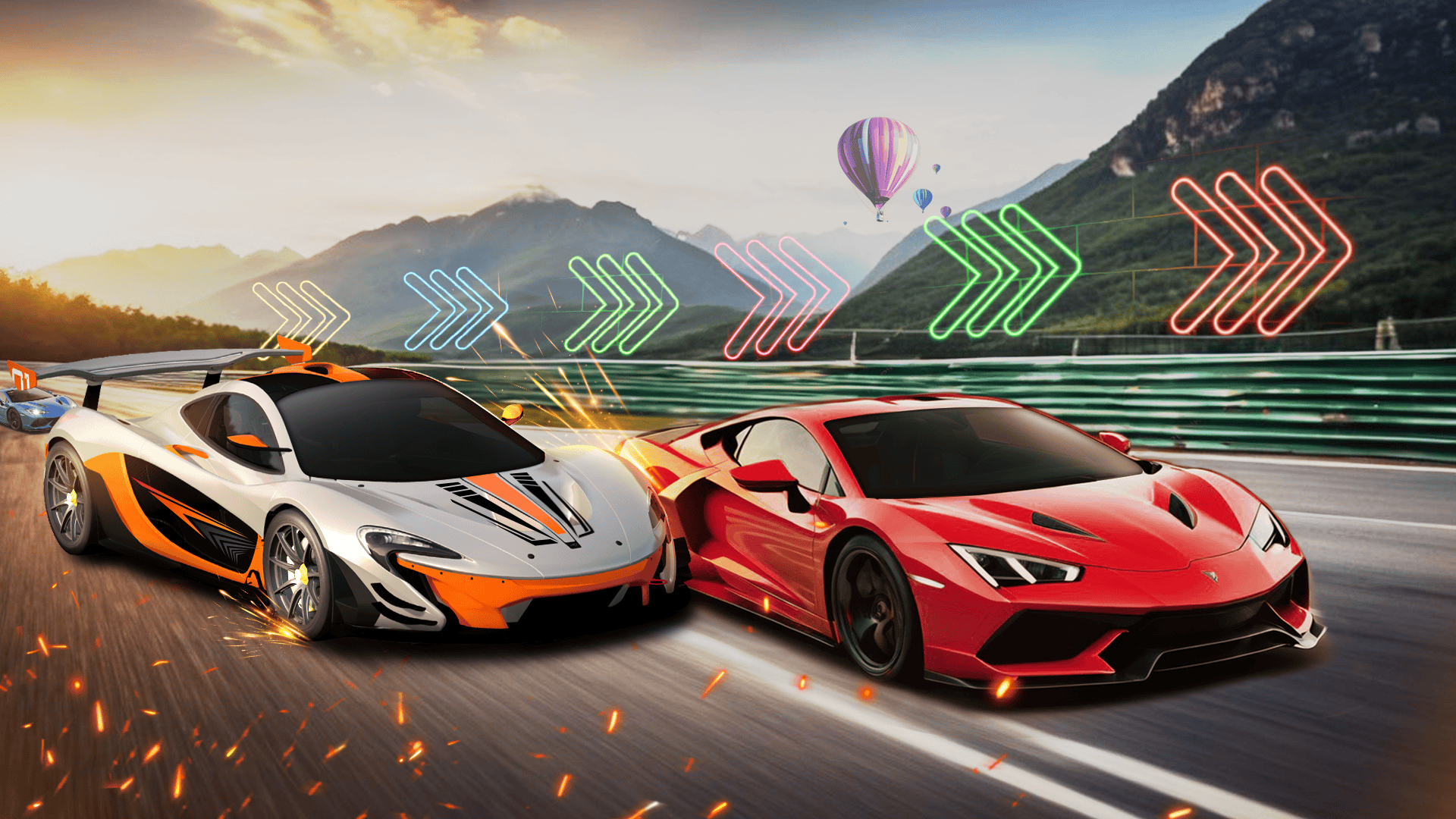 Background Master Racer: Speed Thrills 