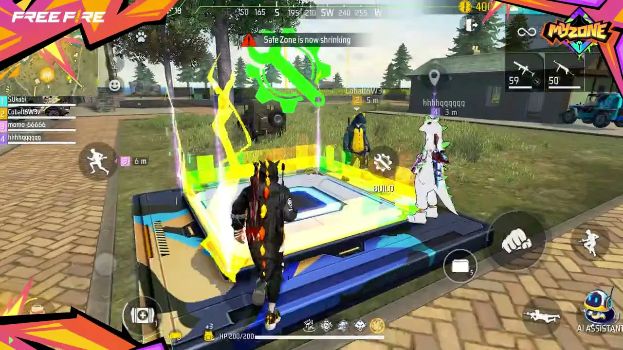 Background تحمىل فرى فاير free fire للهاتف مفتوحة كل شئ 